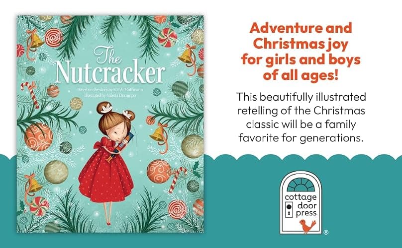 The Nutcracker Larger Hardcover Classic Christmas Picture Book thumbnail 8