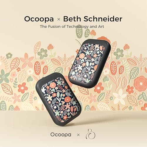 OCOOPA Hand Warmers Rechargeable 2 Pack - Stocking Stuffers Men Women Teens Boys Girls, Gifts for Men Women Seniors, White Elephant Gifts for Adults, Christmas Birthday Anniversary Xmas Gifts Ideas thumbnail 2