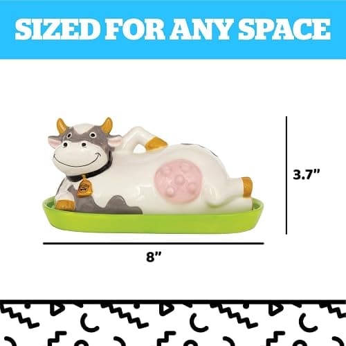 BigMouth Inc Udderly Buttery Butter Dish thumbnail 4