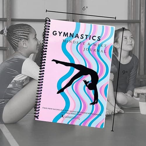 GymnasticsHQ Gymnastic Mindset & Meet Journal: Gymnastics Scorebook for Girls - Ultimate Book to Set Goals & Track Up to Meets, Improve Gymnastic Performance thumbnail 2