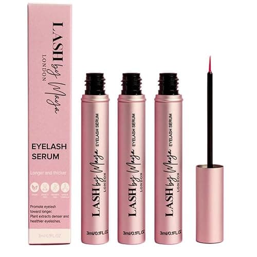 Lash by Maya Serum - Lash by Maya Eyelash Serum London (3 Pack) - Image 1