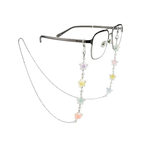 shionreiy Stylish Women's Glasses Chain - Eyeglass & Sunglasses Chains Holder for Around Neck, Eyewear Retainer Strap - Image 1
