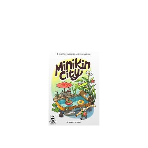 Cranio Creations - Minikin City | Nascosti Qua e Là, i Minikin creano la loro Città! - 2-5 Giocatori – Family Game – Età 10+ - Edizione in Lingua Italiana thumbnail 2