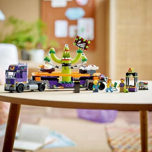 Lego City Truck with Space Carousel Rare Set thumbnail 6