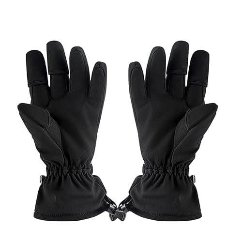 YUULNMOP Drone Flight Gloves Photography Gloves Suitable for Outdoor Professional Photographers Cycling Mountaineering Walking Driving Skiing Winter Warm Gloves Size L/XL thumbnail 2