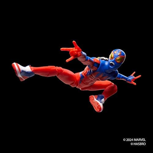 Marvel Legends Series Spider-Boy, Retro Comics Collectible 6-Inch Scale Action Figure | Marvel Legends Retro 6 Inch Action Figure Spider-Man Wave 5 - Spider-Boy thumbnail 4