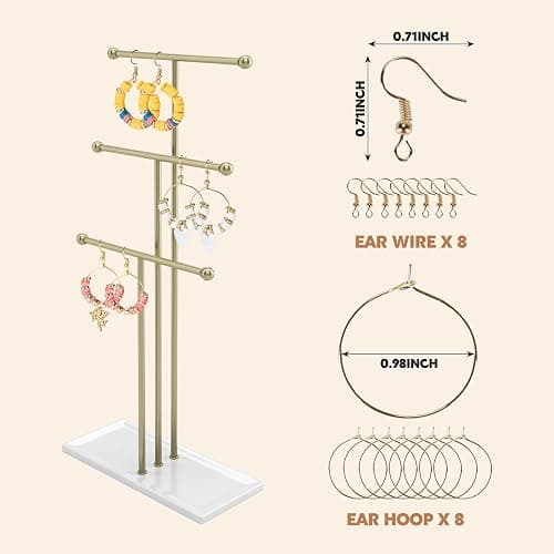 Pizooro Clay Beads 3 Boxes Bracelet Making Kit, 10500pcs Beads for Jewelry Making, Round Letter Beads with Charm and Elastic Strings, Friendship Bracelets Holiday Gifts for Girls Adults thumbnail 6