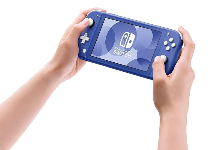 Nintendo Switch Lite - Blue thumbnail 5