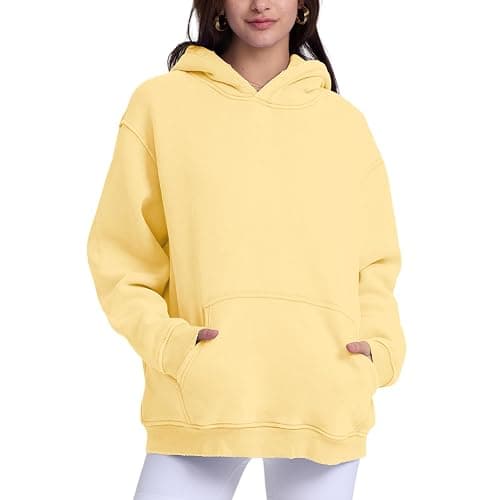 FAIABLE Mens Hoodies Oversized Unisex Acid Wash Hoodie Heavyweight Fleece Vintage Cotton Sweatshirt Men Women Streetwear thumbnail 2
