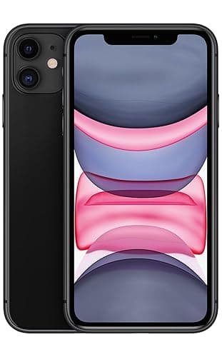 Apple iPhone 11, 64GB, Black - Unlocked (Renewed) - Image 1