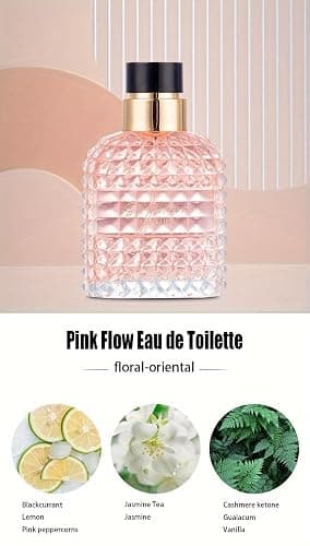 Women's Perfume Set: 4 Floral and Fruity Fragrances in a Gift Box, 105(25ml x3 +30ml) ml Total (3.5oz). Perfect for Gifting or Personal use, Elegant and Timeless Scents for any Accasions thumbnail 2
