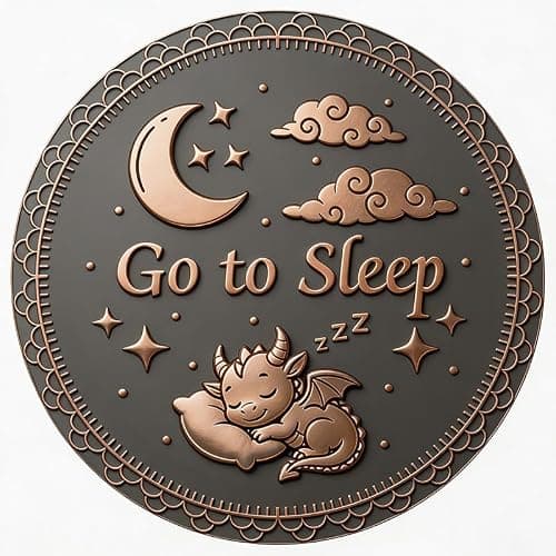 Funny Destiny Flip Coins GO to Bed Decision Coin One More Chapter Double-Sided Decision Coin Flip Coin for Game Book Lover Reader Teenager Men Women Birthday thumbnail 4