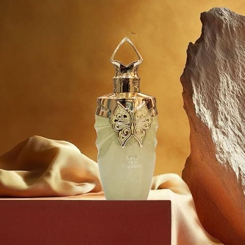 Paris Corner | Jardin Des Papillons Eau de Parfum 3.4 Fl Oz | Unisex Citrus Floral Fragrance with Candied Lemon, Orange, Mandarin, Vanilla, Sugar & Ambroxan | Fresh & Joyful Scent thumbnail 8