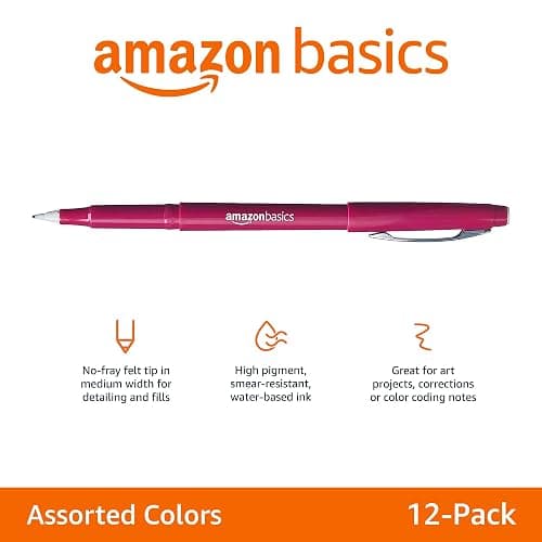 Color Felt Tip Pens thumbnail 3