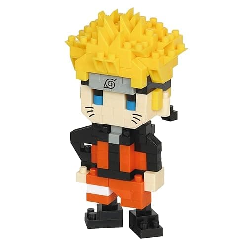 nanoblock - Naruto Shippuden - Naruto Uzumaki, Character Collection Series