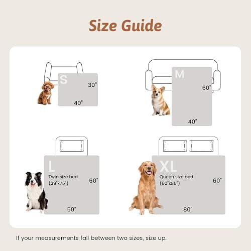 COZY KISS Deer Print Blanket, Faux Fur Dog Blanket for Christmas, 60"x80" | Fuzzy Soft Plush Thick Bubble Blanket, Waterproof Lining, Washable, Gift, Sofa Bed Couch Chair Living Room Decor thumbnail 3