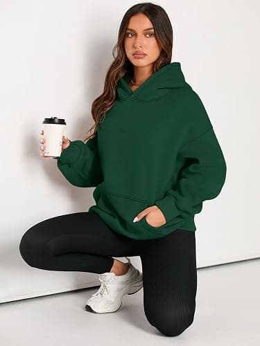 EFAN Womens Hoodies Oversized Sweatshirts Pullover Fleece Sweaters Long Sleeve Winter Fall Outfits Fashion Y2k Clothes thumbnail 5