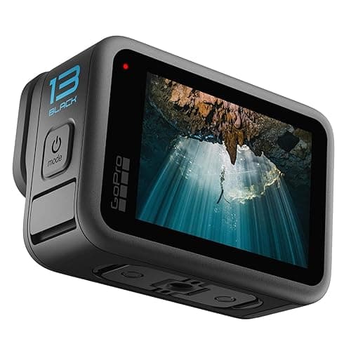 GoPro HERO13 Black - Waterproof Action Camera with 5.3K60 Video, 27MP Photo + Compatability with HB-Series Lenses - H13 thumbnail 3