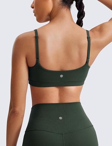 CRZ YOGA Butterluxe Scoop Neck Sports Bras size small thumbnail 2