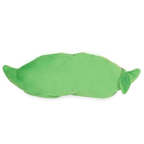 Cuddle Barn PlushGoals - Edawawa Kawaii Cute Soft Green Edamame Frog Plush Toy, 13 inches thumbnail 6