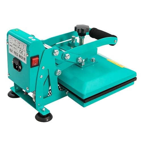 IOENC Heat Press Machine for T-Shirts,11.8 * 9 in Modern Portable Heat Press Machine with Adjustable Time& Temperature(0-752°F),700W Commercial Electric Heat Press Machine,Digital Sublimation Printer thumbnail 4