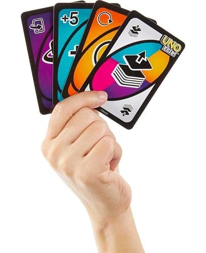 Mattel 900 GLH50 EA Uno Flip, Multicolore thumbnail 3
