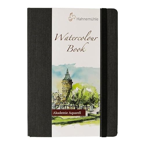 Hahnemuhle Watercolor Book A5 (8.3 x 5.8 inches) 200gsm Portrait - Image 1