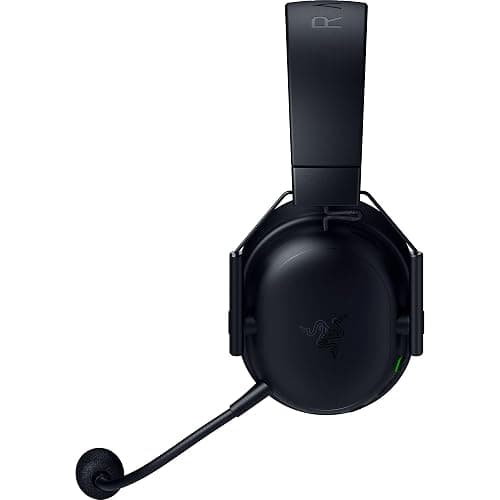Razer BlackShark V3 Wireless Gaming Headset for PC: 50mm Drivers - Super Wideband Mic - 2.4 GHz, Bluetooth, USB - Works with Mac, PS5, Nintendo Switch, Smartphone - 70 Hr Battery - Black thumbnail 8