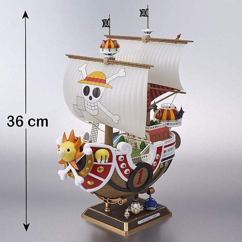Bandai Hobby - One Piece - Thousand Sunny (Land of Wano Ver.) Sailing Ship Collection Model Kit thumbnail 3