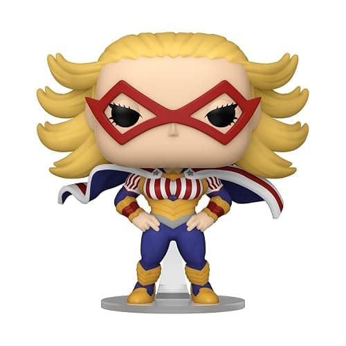 Funko Pop Animation: My Hero Academia - Star and Stripe - Collectable Vinyl Figure - Gift Idea - Official Merchandise - Toys for Kids & Adults - Anime Fans - Model Figure for Collectors thumbnail 2