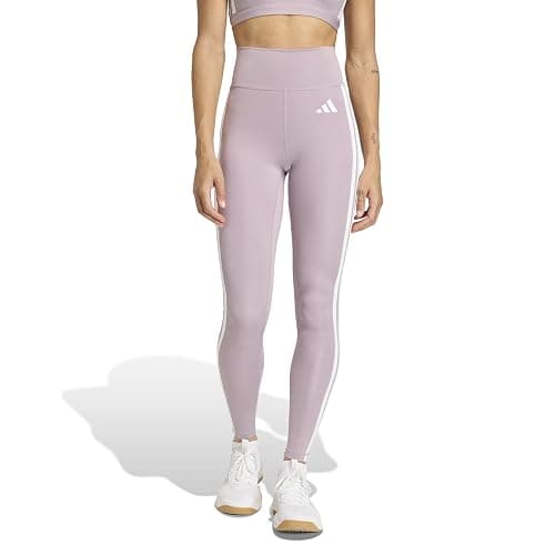 adidas Women's Optime Essentials 3-Stripes Training Leggings - Image 1