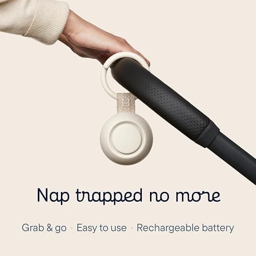 Hatch Go Portable Sound Machine & Sleep Soother for Babies & Kids (Putty) thumbnail 3