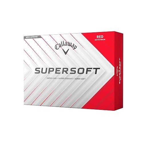 Callaway Golf Supersoft Golf Balls (2025) - Image 1