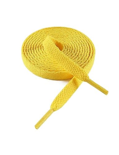 VSUDO Flat Shoe Laces for Sneakers, Shoelaces for Sneakers, Athletic Shoelaces - Image 1