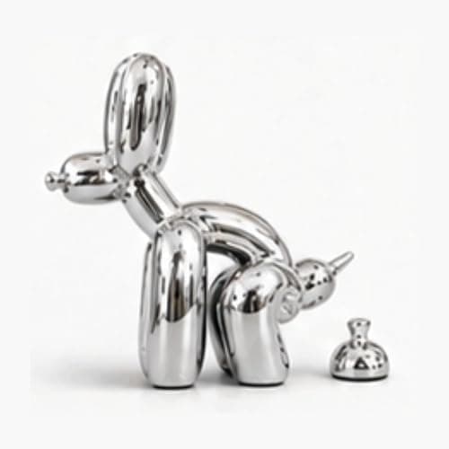 Pozbee Dog Sculpture Funny Balloon Dog Statue - Image 1