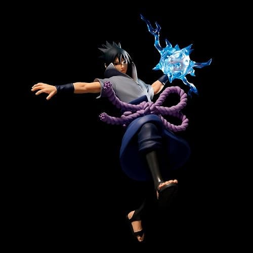 BanPresto - Naruto Shippuden - Effectreme - Uchiha Sasuke Statue thumbnail 2