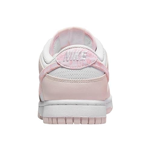 Nike Women's Dunk Low Sneaker - 5 - Pearl White Pink Med Soft Pink thumbnail 4