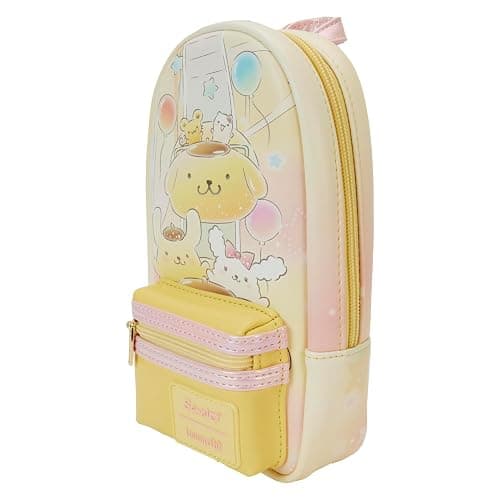 LOUNGEFLY Stationary Sanrio Pompompurin Carnival Pencil CASE thumbnail 2