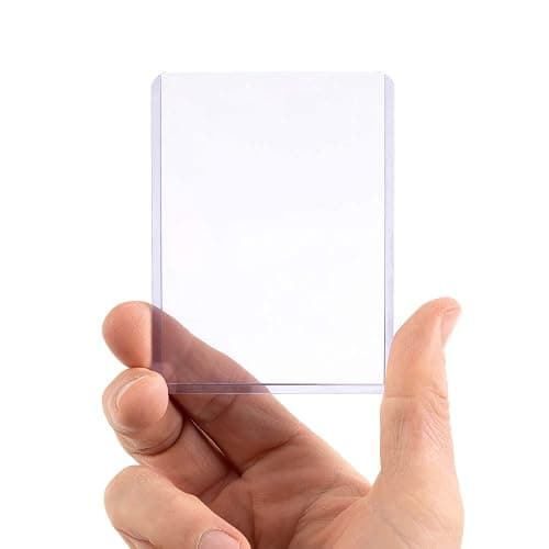 Vault X Toploaders 35pt, Trading Cards, Premium Extra Thick, 3" x 4" Seamless Rigid Card Holders, Hard Sleeves, Clear Protection for Collectible Card Games, Sports, TCG (25 Pack) - 25 Pack - 35pt thumbnail 6
