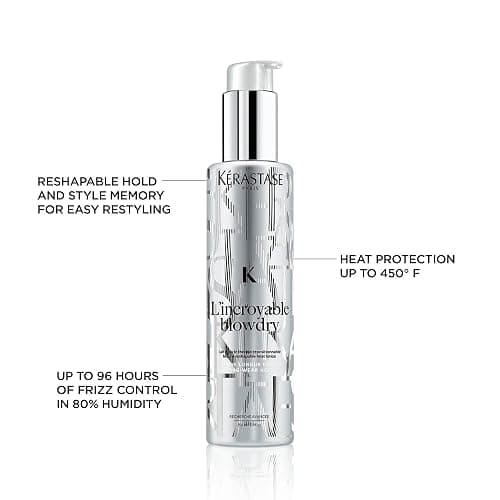 KERASTASE L'incroyable Blowdry Serum - Strong Hold Hair Serum, Provides Heat Protection up to 450°F, Controls Frizz thumbnail 4