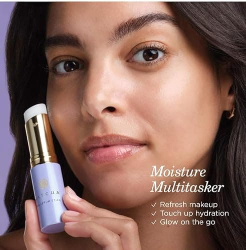 Tatcha The Serum Stick | Smooth Dry Fine Lines Instantly, Face & Eye Brightener Stick 8 G | 0.28 oz thumbnail 5