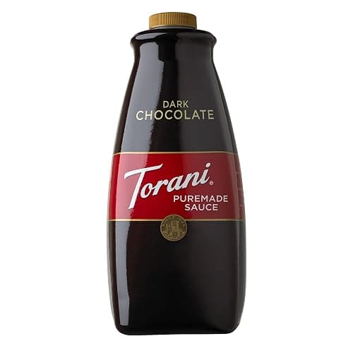 Torani Puremade Sauce, Dark Chocolate, 64 Ounces - Image 1