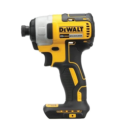 DEWALT 20V MAX Cordless Drill and Impact Driver, Power Drill Brushless 2-Tool Power Tool Combo Kit, Includes 2 Batteries, Charger and Bag (DCK277D2) thumbnail 7