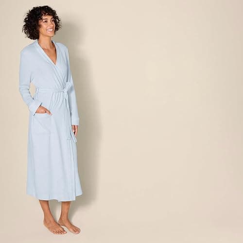 Amazon Essentials Women's Lightweight Waffle Full-Length Robe (Available in Plus Size) thumbnail 2