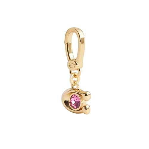 COACH Women's Collectible Signature Jewelry Charm thumbnail 3