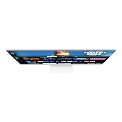 SAMSUNG 32-Inch M5 (M50D) Series FHD Smart Monitor with Streaming TV, Speakers, HDR10, Gaming Hub, Multiple Ports, Workout Tracker, Vision Accessibility Tools, LS32DM501ENXZA, 2024 thumbnail 14