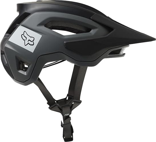 Fox Racing Speedframe Pro Mountain Bike Helmet, Blocked Black, Small thumbnail 7