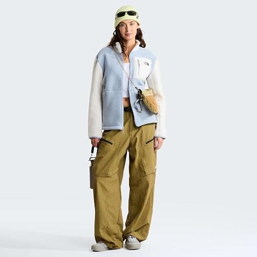 THE NORTH FACE Women's Yumiori Full Zip Jacket | Lightweight Fleece Coat With Embroidered Logo, Zip Pockets thumbnail 7