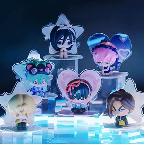 Bahomu Anime Blind Box, Cute Alien Stage Series Anime Blind Box Figure, Kawaii Collectable PVC Figure for Alien Stage Fans Birthday Gifts (1PC) thumbnail 2