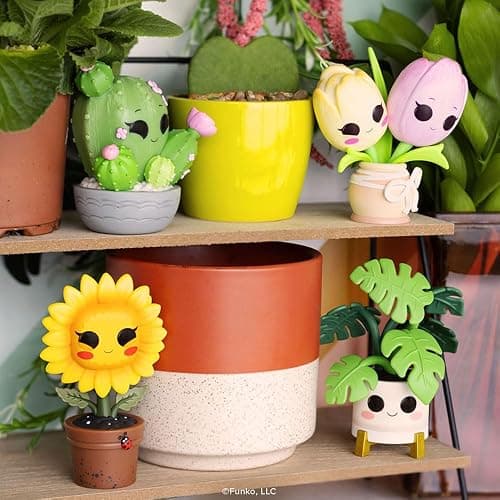 Funko POP! Home: Kawaii Cactus | Official Owned IP Merch - Collectable Vinyl Figurine for Shelf Display - Birthday Gift Idea for Fans and Collectors thumbnail 10